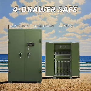 Lưu trữ Hidden an toàn hộp bán buôn với khóa điện an ninh điện tử an toàn Tủ súng - Product Image 4