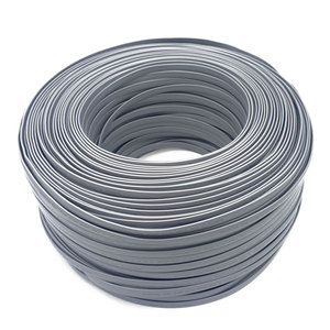 Câble plat téléphonique 8 conducteurs en cuivre 26AWG 20251 pour prise modulaire <span class=keywords><strong>RJ45</strong></span> 8P8C 150V - Product Image 5