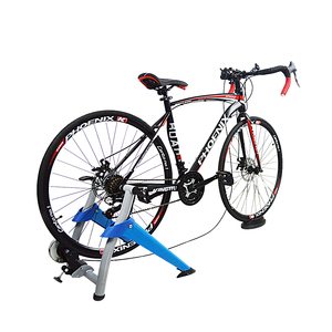 <span class=keywords><strong>Rodillo</strong></span> de <span class=keywords><strong>entrenamiento</strong></span> <span class=keywords><strong>para</strong></span> bicicleta de interior <span class=keywords><strong>MTB</strong></span> Mountain Road, <span class=keywords><strong>entrenamiento</strong></span> de bicicleta, soporte de acero plegable, almohadilla de Rueda delantera <span class=keywords><strong>para</strong></span> bicicleta de 26-28 pulgadas - Product Image 3