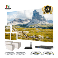 Pantalla LED para Exteriores Ningshine, Resistente al Agua, para Señalización Digital, Video Wall, Publicidad, Panel de Módulos LED