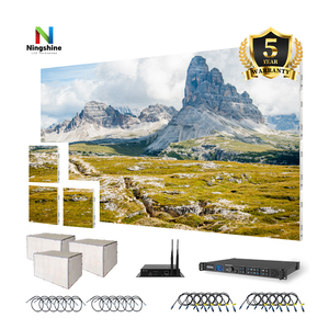 Ningshine Outdoor Fixed Waterproof Digital Signage Video Wall Advertising Billboard <strong>Led</strong> Module <strong>Panel</strong> Screen <strong>Display</strong> - Product Image 1