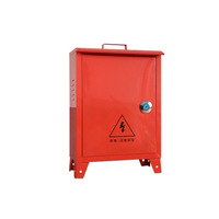 Caja de Distribución de Energía de Primera Calidad para Exteriores, Impermeable, para Obras de Construcción, Conjunto Completo, Suministro de Energía Temporal de Pie
