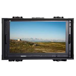 4K280-9HSD-SCH-CO <span class=keywords><strong>27</strong></span> "4K UHD มอนิเตอร์ออกอากาศแร็คในตัว SDI <span class=keywords><strong>HDMI</strong></span> CROSS Converter Quad Split สำหรับออกอากาศในสนาม - Product Image 1