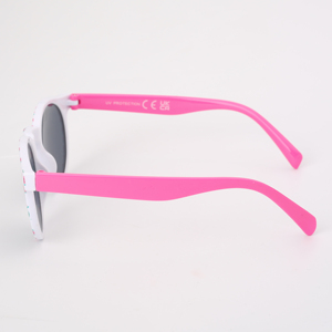 Gafas de Sol Infantiles Personalizadas con Montura Completa Redonda y Coloridas, Protección UV400 100%, Modelo START SK3556, Nuevo Producto OEM - Product Image 6