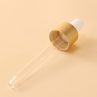 Flacon compte-gouttes en verre de luxe pour cosmétiques, flacon en verre pour huile essentielle 50 ml, fabricants de flacons compte-gouttes en verre pour cosmétiques