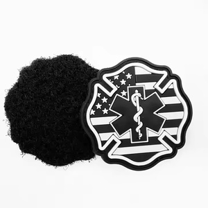 Direct <b>Maker</b> Buyer Designed 2D Soft Rubber Polyvinyl Chloride Iron On Specially Formed Uniform Applique pvc patch - Product Image 6