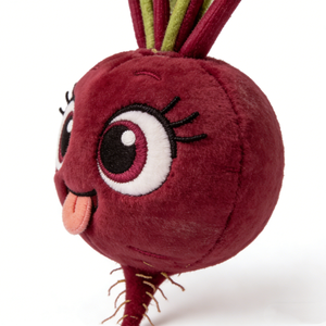 Peluche de remolacha personalizado, muñeco de peluche de remolacha roja de dibujos animados, animal de peluche de remolacha vegetal. - Product Image 2