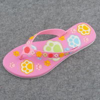 Chaussures d'extérieur tendance en PVC et peluche, légères, respirantes, antidérapantes, imperméables, à bout ouvert, pour l'automne/le printemps/l'été