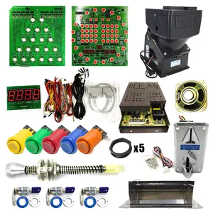 Mini Muntautomaat Voor Volwassenen Die Flipperkast Verkoopt Voor Pinball 5/6Ball Game Machine Kit