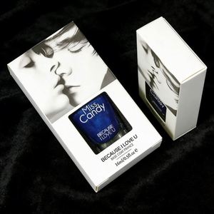 Boîte à vernis à ongles avec fenêtre, finition UV, en carton blanc brillant, personnalisable, directement du fabricant - Product Image 1