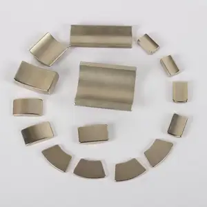 China-Werk starke Neodymium-Arc-Nicuni-Magnete Beschichtung Segment-Magnet MagSafe-Magnet für Motor, Gleichstrommotor