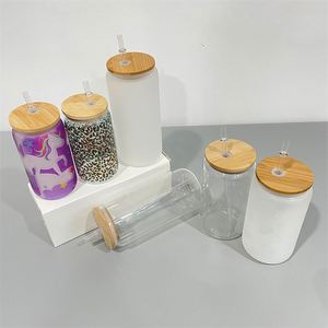 USA Warehouse 12oz 16oz 20oz Blank Sublimation Beer Can <b>Glass</b> Crystal Clear Soda Juice Can Shaped Beer <b>Glass</b> <b>Cups</b> - Product Image 1