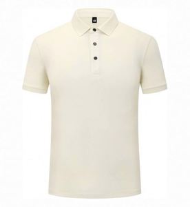 Custom Logo Summer T Shirt Men Polo <b>Tshirt</b> Breathable Quick Dry Plain Color for Adults Unisex Plus Size Short Sleeve - Product Image 5