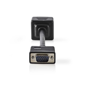 สาย VGA ตัวผู้ ต่อ 2x VGA ตัวเมีย ยาว 0.2 เมตร - Product Image 3