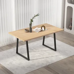 Grandes tables de restaurant en <span class=keywords><strong>bois</strong></span> de chêne massif mdf pour 8 personnes - Product Image 1
