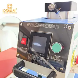 Đôi kép trạm auto-mở khí nén thủy lực Máy ép nhiệ<span class=keywords><strong>t</strong></span> 16x24 trượ<span class=keywords><strong>t</strong></span> 38x38 bán <span class=keywords><strong>t</strong></span>ự động cho áo thun in ấn - Product Image 5