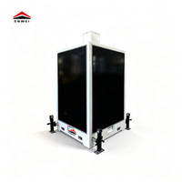 Torre de Seguridad para Obras de Construcción con Panel Solar Monocristalino de 4*350W, Mástil de 6m, Inversor de 1000W y Diseño Impermeable