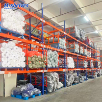 Étagères modulaires de garage à grande capacité, rayonnages sélectifs pour palettes, robustes pour le stockage