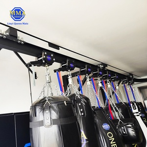 Estación <span class=keywords><strong>de</strong></span> Entrenamiento Funcional <span class=keywords><strong>de</strong></span> MMA ONEMAX Boxing Gym con Diseño Personalizado, Barras <span class=keywords><strong>de</strong></span> Agarre y Riel Deslizante para Bolsas <span class=keywords><strong>de</strong></span> Entrenamiento - Product Image 5