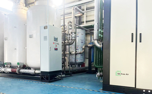 PSA azot jeneratörü makinesi lazer kaynağı için otomatik azot gazı jeneratör - Product Image 3