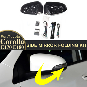 Cho <span class=keywords><strong>TOYOTA</strong></span> COROLLA E170 E180 <span class=keywords><strong>Auris</strong></span> E180 2016 2018 xe bên Gương gấp <span class=keywords><strong>Kit</strong></span> gương chiếu hậu gấp động cơ bánh răng điện - Product Image 2