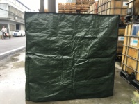 Housse de protection pour réservoir IBC de 1000 L, housse en bâche pour réservoir IBC, résistante aux UV et aux déchirures pour réservoir IBC