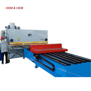 Cizalla hidráulica de QC11Y-12X4000, máquina cizalladora de fábrica VASIA, venta directa - Product Image 5