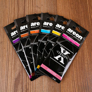 Désodorisant de <span class=keywords><strong>voiture</strong></span> suspendu avec logo personnalisé X Design fort parfum absorbant coton papier forme d'arbres personnalisable <span class=keywords><strong>odeur</strong></span> fraîche pour - Product Image 2