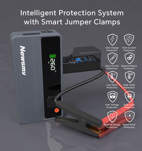 Newsmy OEM 2000A Đỉnh Hiện 13000MAh Khẩn Cấp Xe Pin <span class=keywords><strong>6</strong></span> Trong <span class=keywords><strong>1</strong></span> 7.5L Khí 7L Diesel Nhảy Khởi Động Với 150PSI Máy Nén Khí - Product Image 6