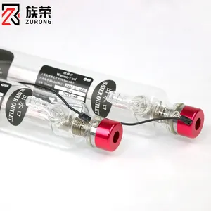 ZuRong ZRM Series 100W tubo láser 150W tubo láser para máquina cortadora de grabado láser CO2
