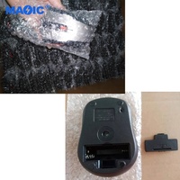 Computer Accessories Hardware Software 3100 2.4G Wireless Gaming Mouse Office Wireless Mouse for Laptop