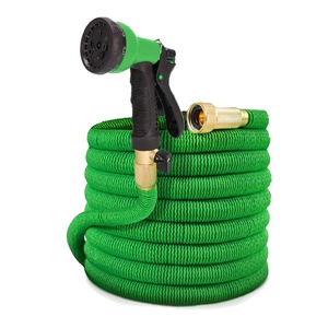 2026 Hoses <b>Shrinking</b> Pocket Shipping Magic Retractable Flexible Head Pipe Anti 50ft Expandable Water Guns - Product Image 1