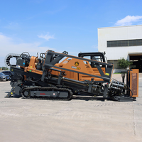 Mesin Goodeng GS450-LS Rig Pengeboran Horizontal untuk Penyeberangan Pipa, Rig Pengeboran HDD 45 Ton untuk Konstruksi Kota