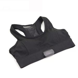 하이 퀄리티 프로 운동 선수 스포츠 피트니스 브래지어 심박수 모니터 여성 착용 브래지어 - Product Image 4