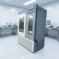 Incubadora con Agitador para Laboratorio de Bioquímica, con Control Inteligente de Temperatura y Tiempo, para Demanda de Oxígeno