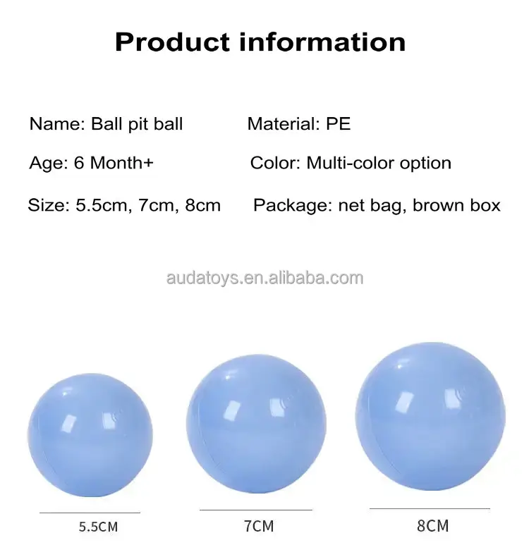 再利用可能な子供面白い小さなストレス感覚そわそわソフトプレイプールおもちゃボールピットボール