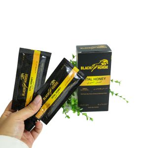 น้ำผึ้งแท้พรีเมียมแบบซองแท่ง รสหวาน ทานได้ รับผลิตแบรนด์ OEM โรงงานผลิตโดยตรง - Product Image 1