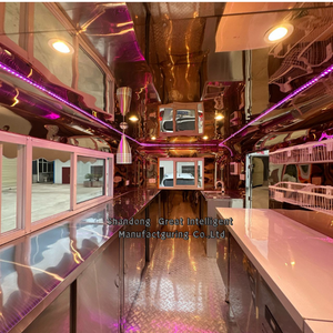 Solución Completa: Camión de Comida Móvil, Cafetería, Remolque de Aperitivos Totalmente Equipado, Diseño Personalizable, Fácil de Usar - Product Image 6