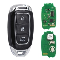 Clé intelligente à distance magique JMD pour VW Mazda Audi Hyundai Honda Buick Ford Dodge Toyota Flip MQB DF B5 A6 DS Style clé 4 en 1