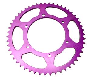 Pignon de chaîne de <span class=keywords><strong>moto</strong></span> en alliage d'aluminium CNC OEM <span class=keywords><strong>Kit</strong></span> de chaîne à rouleaux de <span class=keywords><strong>moto</strong></span> personnalisé et durable avec pignon Pièces de vélo - Product Image 2