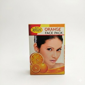 Poudre de masque facial naturel rafraîchissant à l'orange pour un nettoyage en profondeur, un éclat lumineux et un traitement éclaircissant à la vitamine C pour la peau - Product Image 4