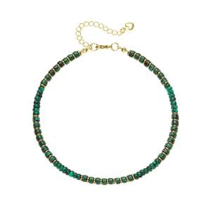 महिलाओं के लिए प्राकृतिक पत्थर की बिकी हुई टखने के कंगन के टखने के ब्रेसलेट पैर के गहने - Product Image 5