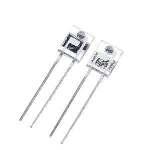 10 unids/lote nuevo tubo receptor de infrarrojos original lado cuadrado diodo receptor fotosensible - Product Image 2