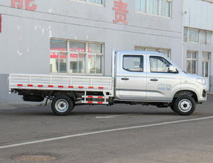 Camioneta de Carga Mini DFSK D72 Plus LV0 1.6L de Gasolina, Doble Cabina, 5 Asientos, Plataforma Plana, Camión Comercial de Carga Pesada - Product Image 6