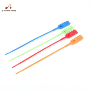 אטם אבטחה כפול Asialock בצבע מותאם אישית, קליפסים ממתכת פוליפרופילן דגם A-024, חוזק מתיחה 430N לאיטום - Product Image 3