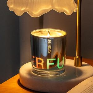 Velas Aromáticas <span class=keywords><strong>de</strong></span> Cera <span class=keywords><strong>de</strong></span> Soja <span class=keywords><strong>de</strong></span> Alta Calidad, <span class=keywords><strong>Serie</strong></span> Creativa Moderna Urbana, Hechas a Mano, <span class=keywords><strong>de</strong></span> Larga Duración, en Frascos <span class=keywords><strong>de</strong></span> Vidrio, para el Hogar y Bares - Product Image 1