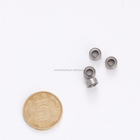 Roulement à billes miniature de haute précision R155ZZEE Micro bague intérieure étendue 3.967*7.938 ** 2.779*3.175mm large rainure profonde intérieure ZZ