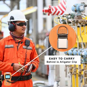 Tragbarer multifunktion aler wiederauf ladbarer 4-in-1-Gaszähler-Testeranalysator mit Digital anzeige Voice Sound Light Vibrations alarm - Product Image 6