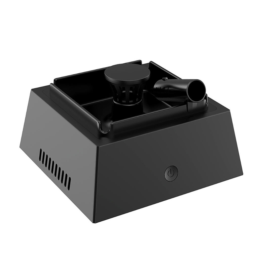 Black without light (charging + strong suction + silent)