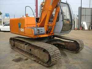 ชั่วโมงการทำงานต่ำ ZX120ฮิตาชิมือสอง12Ton รถขุดตีนตะขาบผลิตในประเทศญี่ปุ่นได้รับการรับรอง CE ถัง Kubota คุ้มค่า - Product Image 3